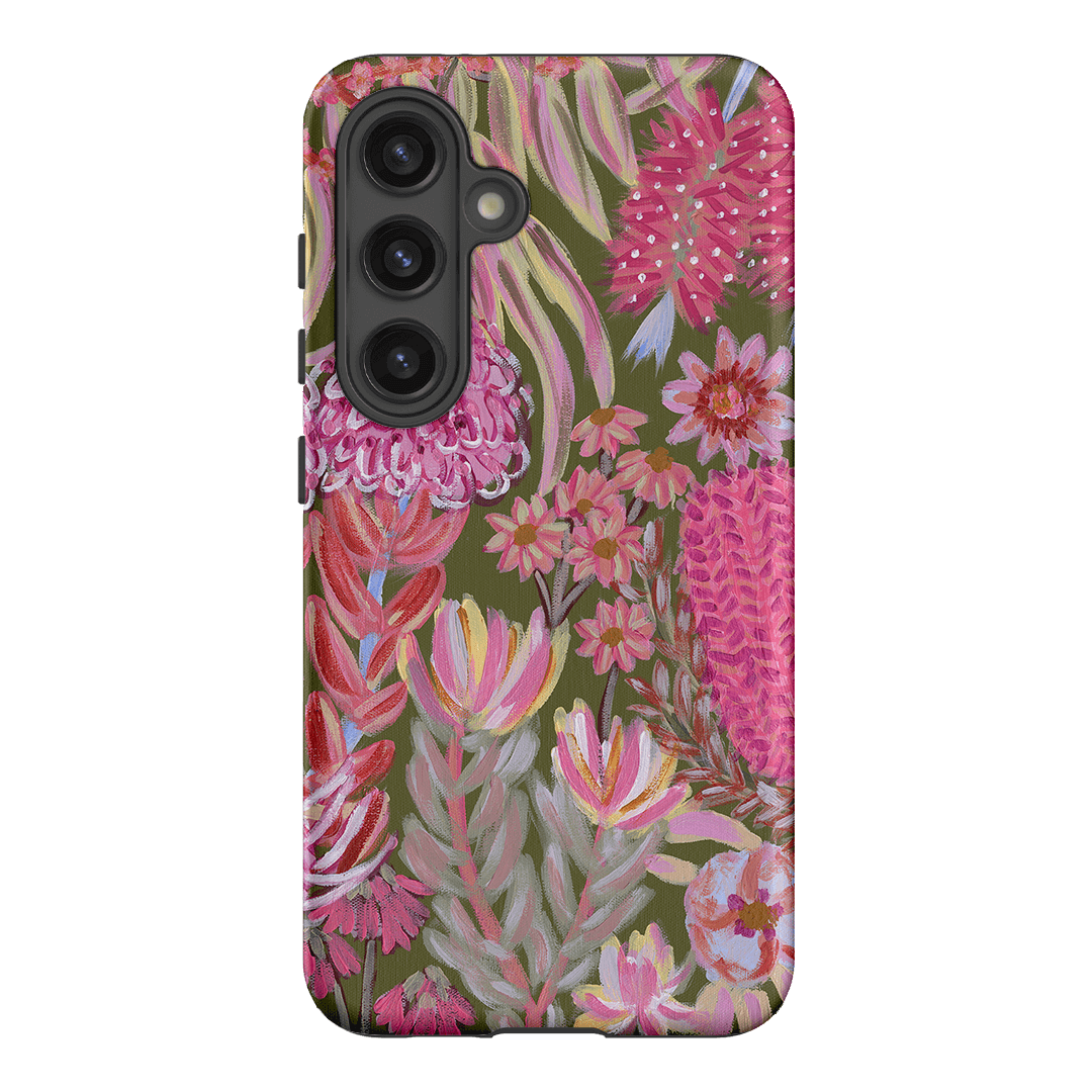 Floral Island Printed Phone Cases Samsung Galaxy S24 / Armoured by Amy Gibbs - The Dairy