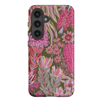 Floral Island Printed Phone Cases Samsung Galaxy S24 / Armoured by Amy Gibbs - The Dairy