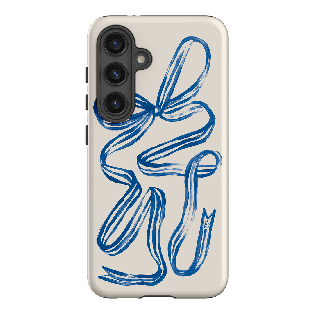 Bowerbird Ribbon Printed Phone Cases Samsung Galaxy S24 / Armoured by Jasmine Dowling - The Dairy