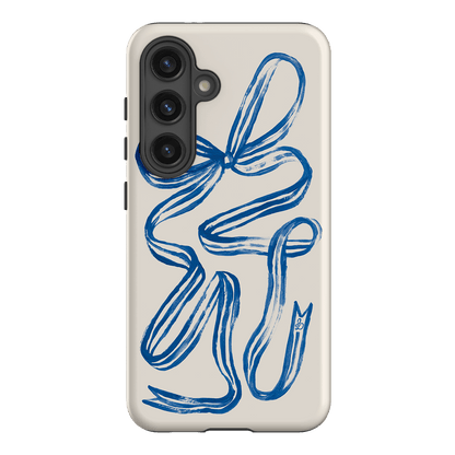 Bowerbird Ribbon Printed Phone Cases Samsung Galaxy S24 / Armoured by Jasmine Dowling - The Dairy