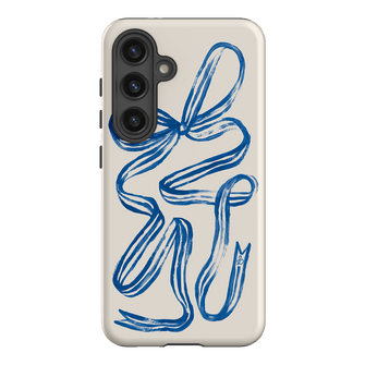 Bowerbird Ribbon Printed Phone Cases Samsung Galaxy S24 / Armoured by Jasmine Dowling - The Dairy