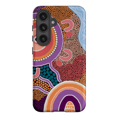 Burn Off Printed Phone Cases Samsung Galaxy S24 / Armoured by Nardurna - The Dairy
