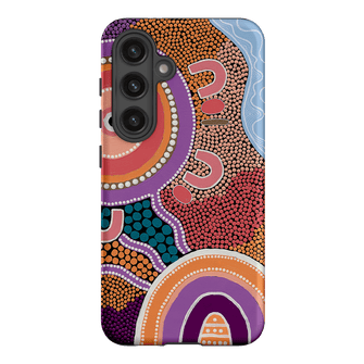 Burn Off Printed Phone Cases Samsung Galaxy S24 / Armoured by Nardurna - The Dairy