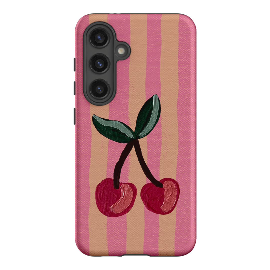 Cherry On Top Printed Phone Cases Samsung Galaxy S24 / Armoured by Amy Gibbs - The Dairy