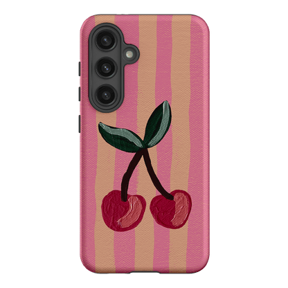Cherry On Top Printed Phone Cases Samsung Galaxy S24 / Armoured by Amy Gibbs - The Dairy