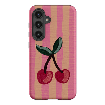 Cherry On Top Printed Phone Cases Samsung Galaxy S24 / Armoured by Amy Gibbs - The Dairy