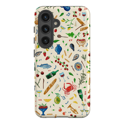 Ciao Bella Printed Phone Cases Samsung Galaxy S24 / Armoured by BG. Studio - The Dairy