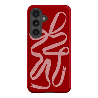 Cupid's Bow Printed Phone Cases Samsung Galaxy S24 / Armoured by Jasmine Dowling - The Dairy