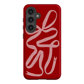Cupid's Bow Printed Phone Cases Samsung Galaxy S24 / Armoured by Jasmine Dowling - The Dairy
