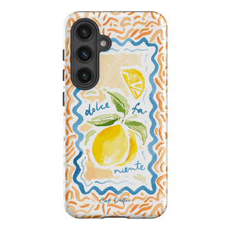 Dolce Far Niente Printed Phone Cases Samsung Galaxy S24 / Armoured by Cass Deller - The Dairy