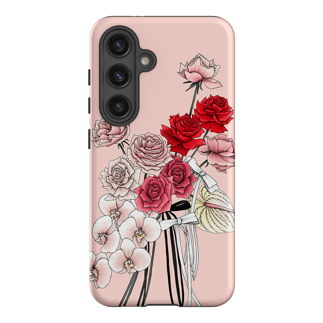 Fleurs Printed Phone Cases Samsung Galaxy S24 / Armoured by Typoflora - The Dairy