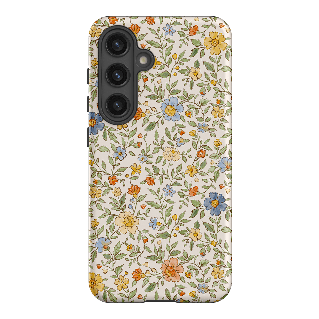 Flora Printed Phone Cases Samsung Galaxy S24 / Armoured by Oak Meadow - The Dairy