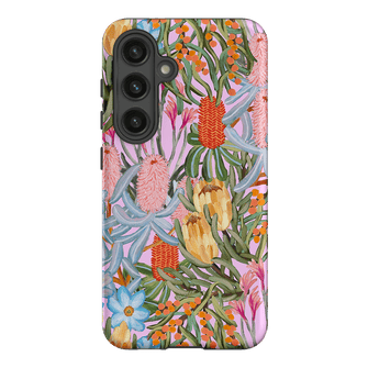 Floral Sorbet Printed Phone Cases Samsung Galaxy S24 / Armoured by Amy Gibbs - The Dairy