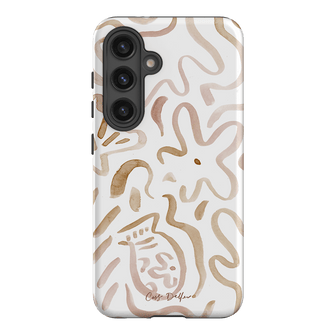 Flow Printed Phone Cases Samsung Galaxy S24 / Armoured by Cass Deller - The Dairy