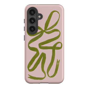 Garden Ribbon Printed Phone Cases Samsung Galaxy S24 / Armoured by Jasmine Dowling - The Dairy