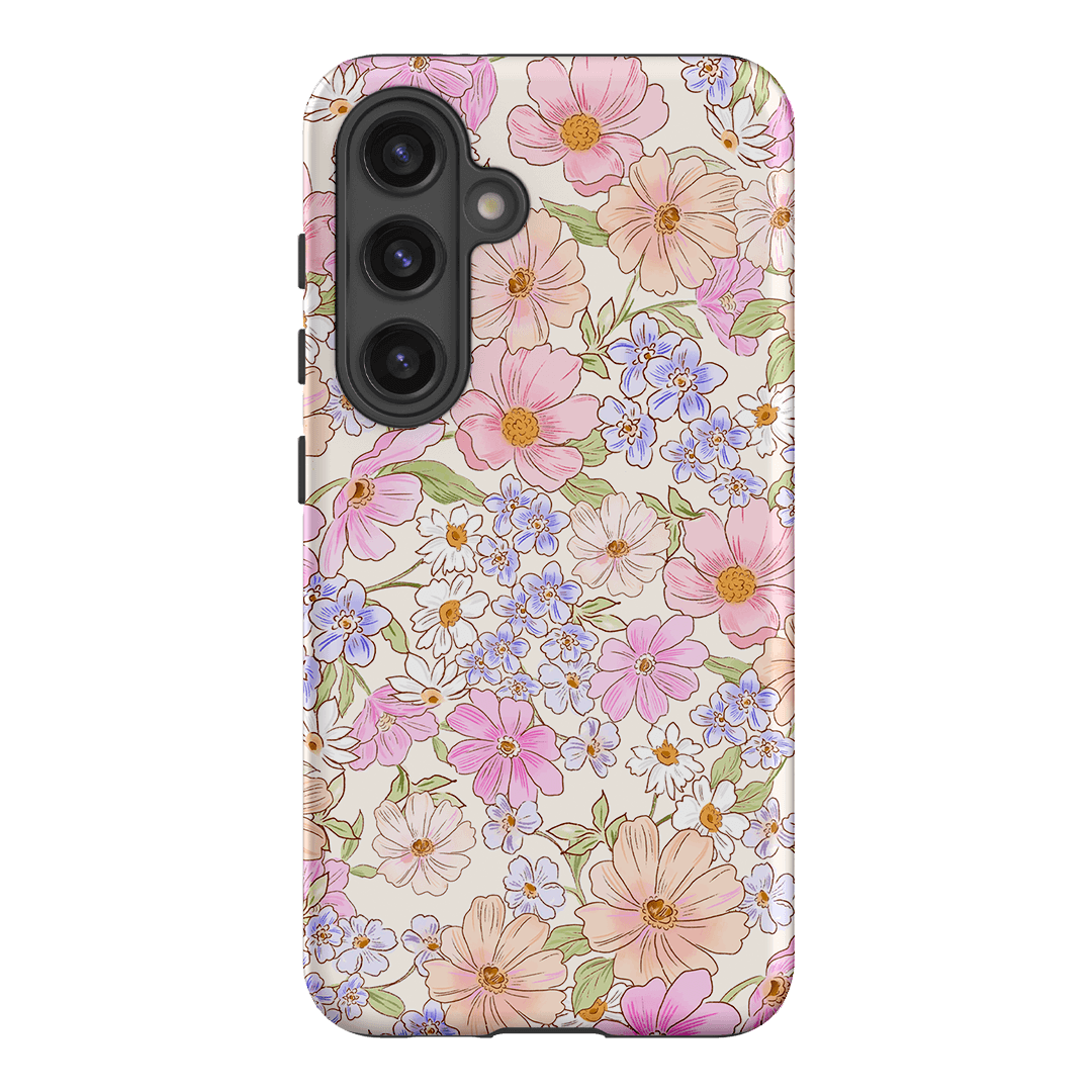 Lillia Flower Printed Phone Cases Samsung Galaxy S24 / Armoured by Oak Meadow - The Dairy