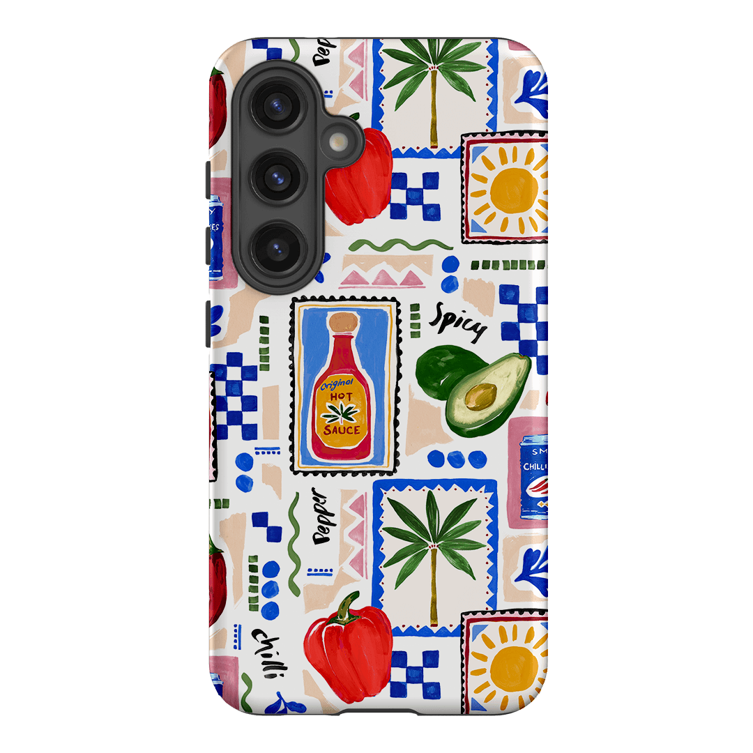 Mexico Holiday Printed Phone Cases Samsung Galaxy S24 / Armoured by Charlie Taylor - The Dairy