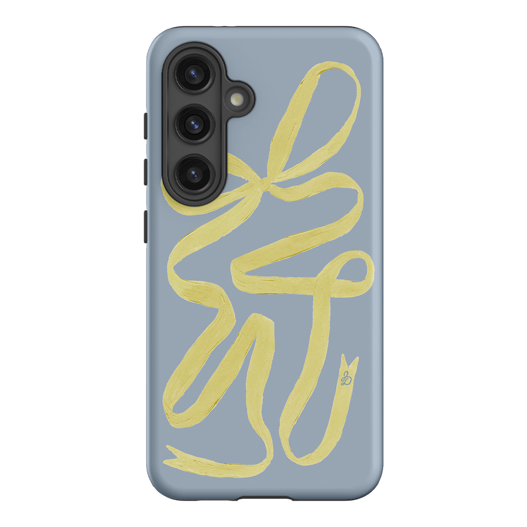 Sorbet Ribbon Printed Phone Cases Samsung Galaxy S24 / Armoured by Jasmine Dowling - The Dairy