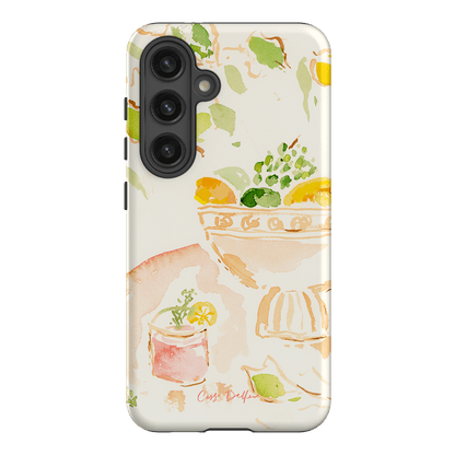 Sorrento Printed Phone Cases Samsung Galaxy S24 / Armoured by Cass Deller - The Dairy