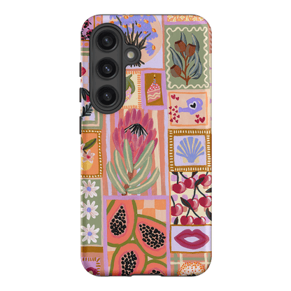 Summer Postcards Printed Phone Cases Samsung Galaxy S24 / Armoured by Amy Gibbs - The Dairy