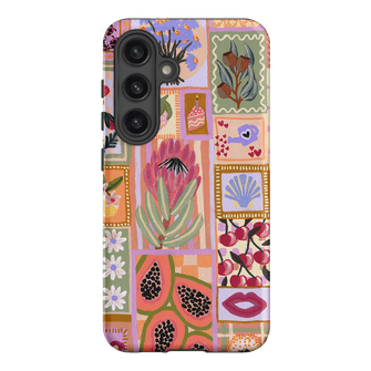 Summer Postcards Printed Phone Cases Samsung Galaxy S24 / Armoured by Amy Gibbs - The Dairy