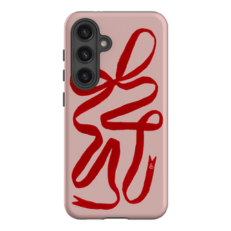 Valentine Ribbon Printed Phone Cases by Jasmine Dowling - The Dairy