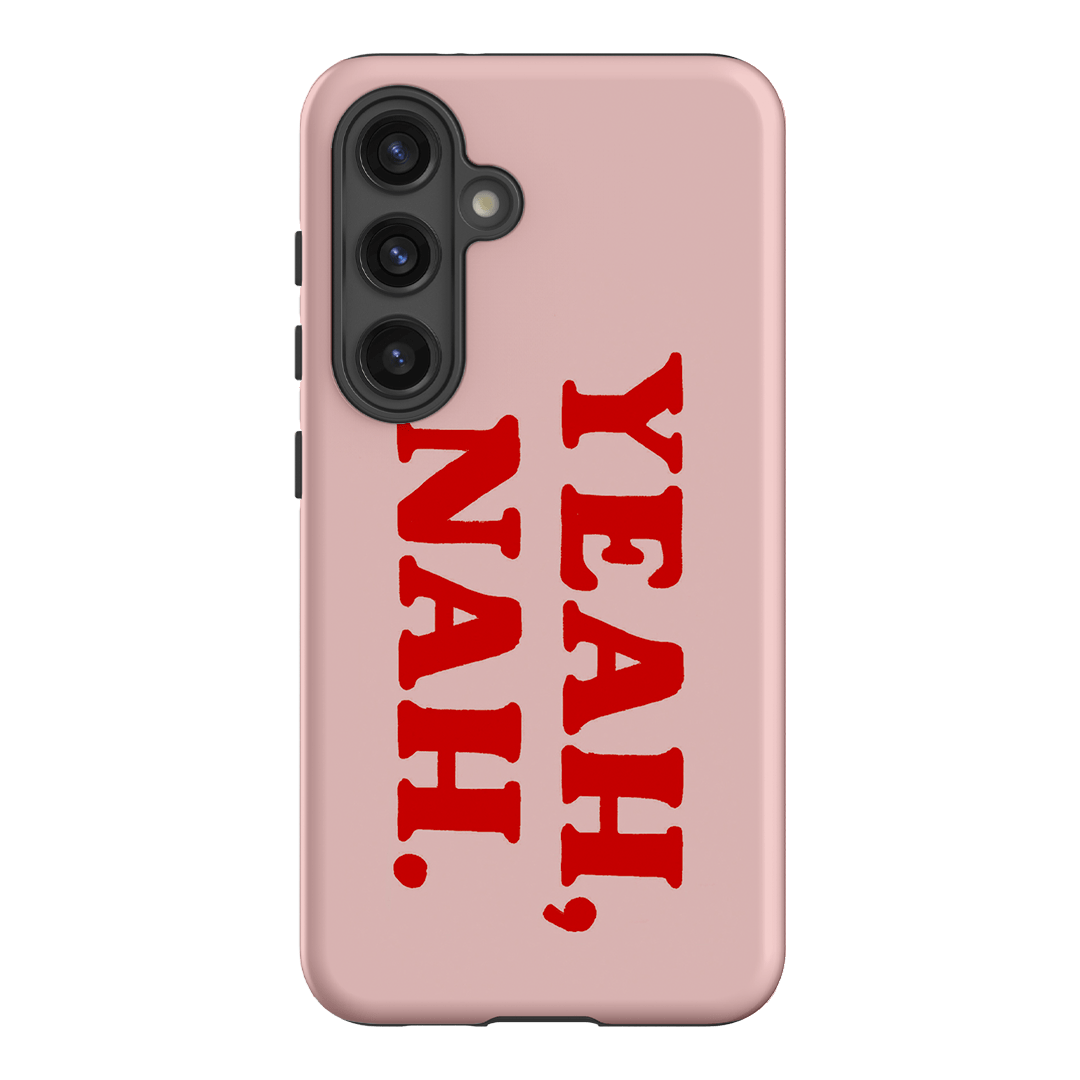 Yeah Nah Printed Phone Cases Samsung Galaxy S24 / Armoured by Jasmine Dowling - The Dairy