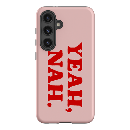 Yeah Nah Printed Phone Cases Samsung Galaxy S24 / Armoured by Jasmine Dowling - The Dairy