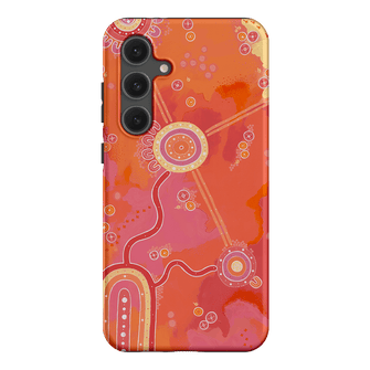 Across The Land Printed Phone Cases Samsung Galaxy S24 FE / Armoured by Nardurna - The Dairy