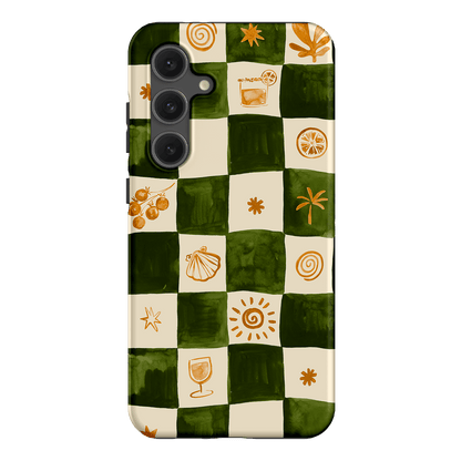 Afternoon Mezze Printed Phone Cases Samsung Galaxy S24 FE / Armoured by Charlie Taylor - The Dairy
