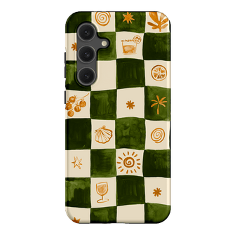 Afternoon Mezze Printed Phone Cases Samsung Galaxy S24 FE / Armoured by Charlie Taylor - The Dairy