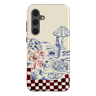 Al Dente Printed Phone Cases Samsung Galaxy S24 FE / Armoured by Charlie Taylor - The Dairy