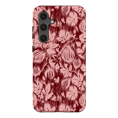 Alma Fig Printed Phone Cases Samsung Galaxy S24 FE / Armoured by Desmond & Dempsey - The Dairy