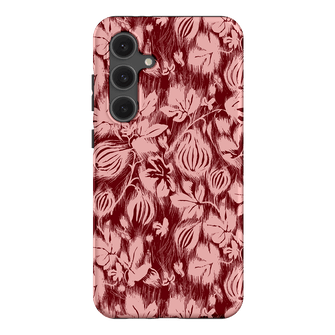 Alma Fig Printed Phone Cases Samsung Galaxy S24 FE / Armoured by Desmond & Dempsey - The Dairy