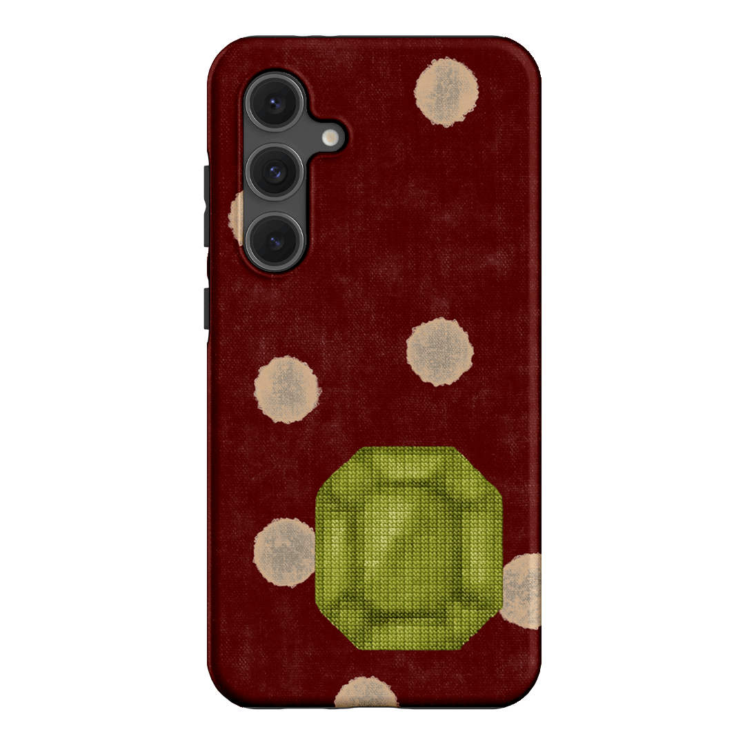 August Peridot Printed Phone Cases Samsung Galaxy S24 FE / Armoured by Joiana - The Dairy
