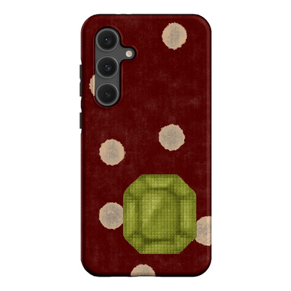 August Peridot Printed Phone Cases Samsung Galaxy S24 FE / Armoured by Joiana - The Dairy