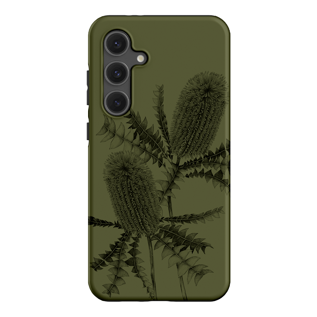 Banksia Study Printed Phone Cases Samsung Galaxy S24 FE / Armoured by Typoflora - The Dairy