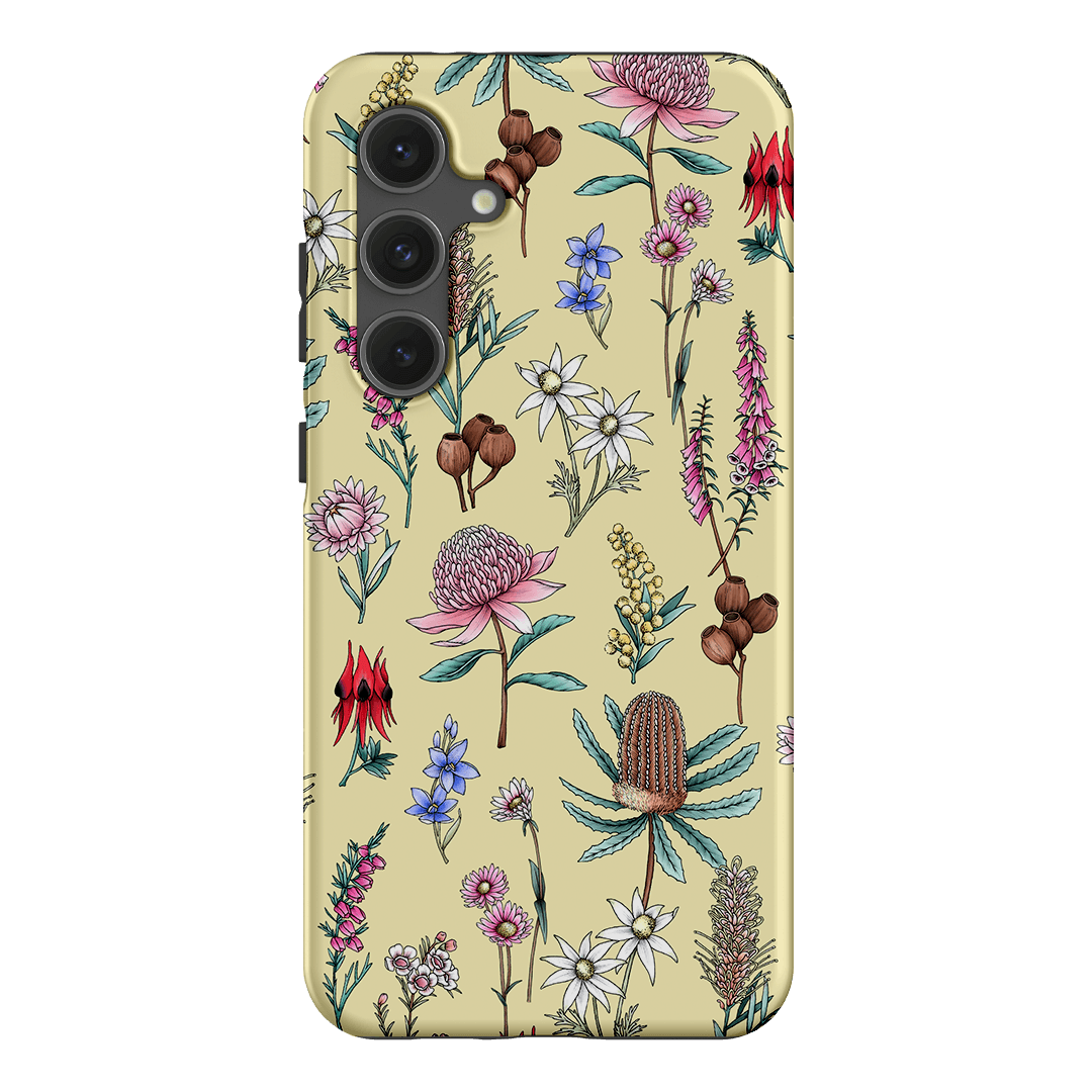 Banksia Butter Printed Phone Cases Samsung Galaxy S24 FE / Armoured by Typoflora - The Dairy