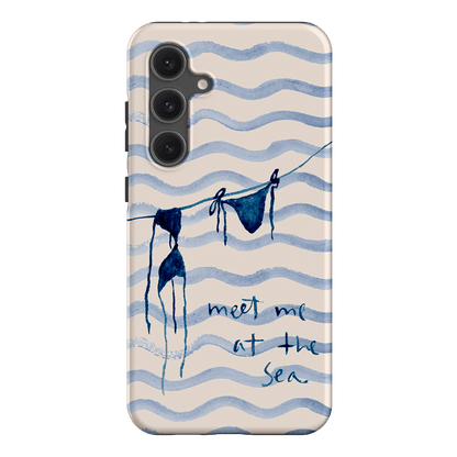 Bikini Printed Phone Cases Samsung Galaxy S24 FE / Armoured by Cass Deller - The Dairy