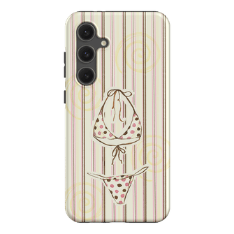 Biscuit Bikini Printed Phone Cases Samsung Galaxy S24 FE / Armoured by Kayla Carr - The Dairy