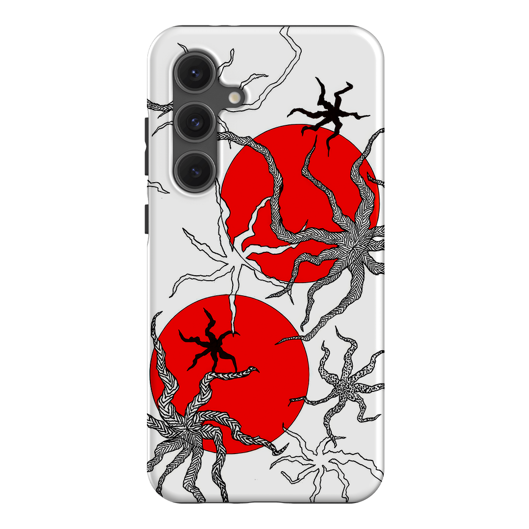 Blood Moon Printed Phone Cases Samsung Galaxy S24 FE / Armoured by Stormi Bree - The Dairy