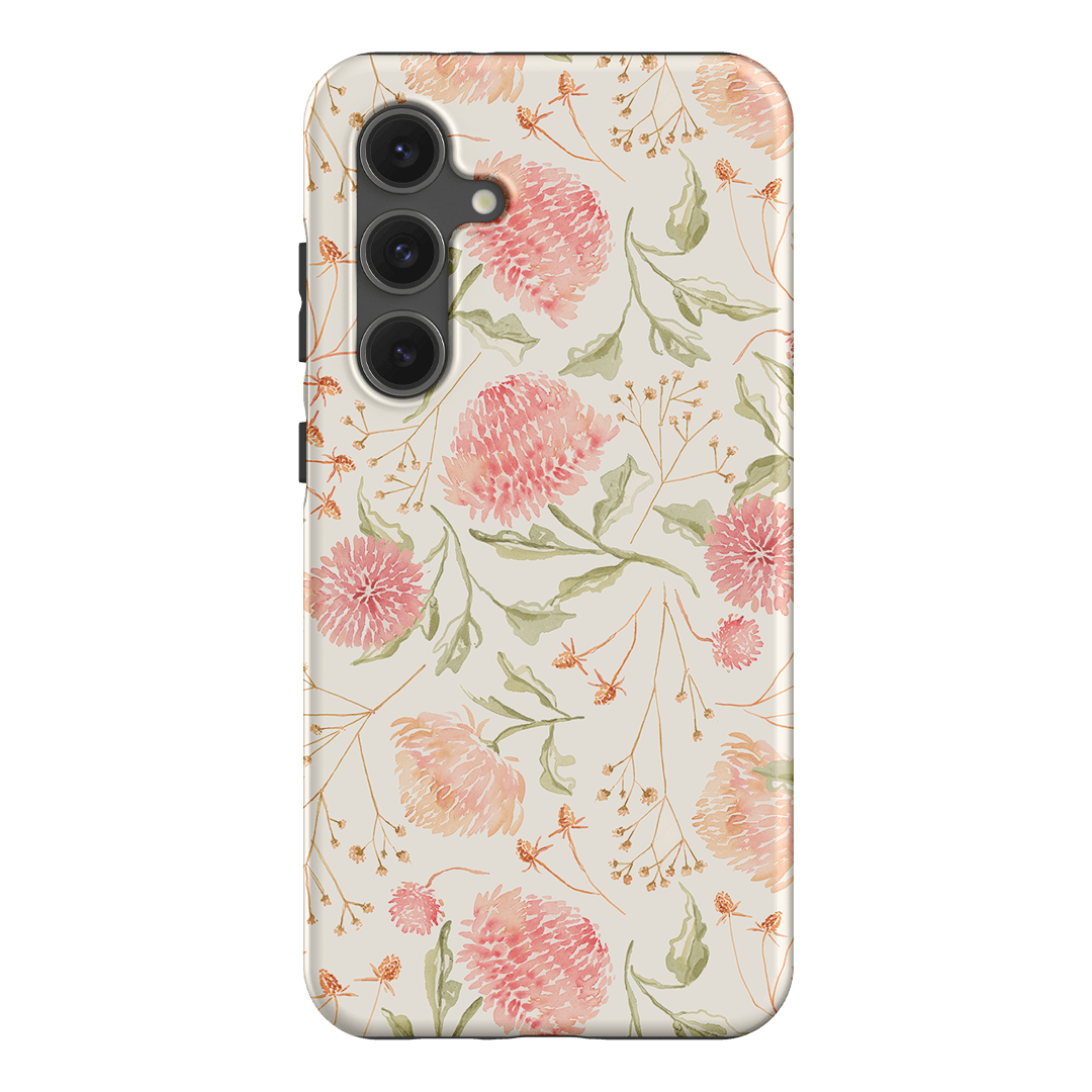 Bloomscape Printed Phone Cases Samsung Galaxy S24 FE / Armoured by Cass Deller - The Dairy