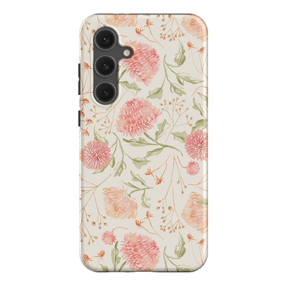 Bloomscape Printed Phone Cases Samsung Galaxy S24 FE / Armoured by Cass Deller - The Dairy