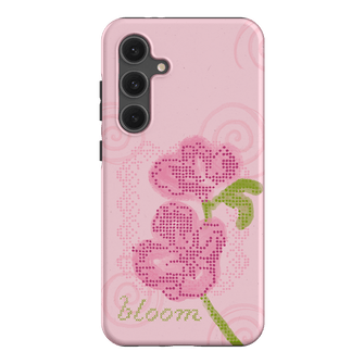Blossom Patchwork Printed Phone Cases Samsung Galaxy S24 FE / Armoured by Kayla Carr - The Dairy