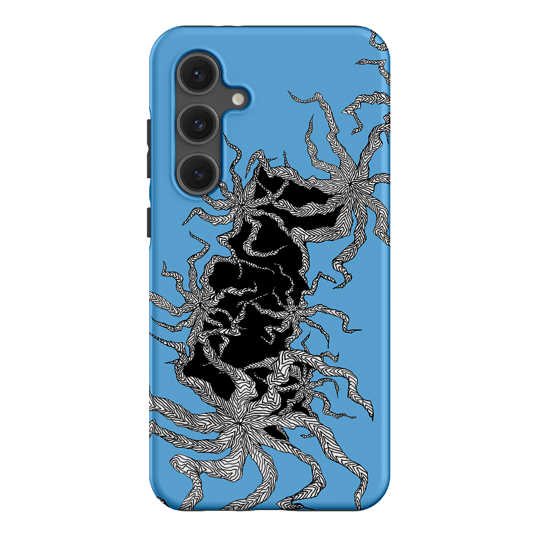 Blue Eclipse Printed Phone Cases Samsung Galaxy S24 FE / Armoured by Stormi Bree - The Dairy
