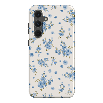 Blue Meadow Printed Phone Cases Samsung Galaxy S24 FE / Armoured by Kasiags Art - The Dairy