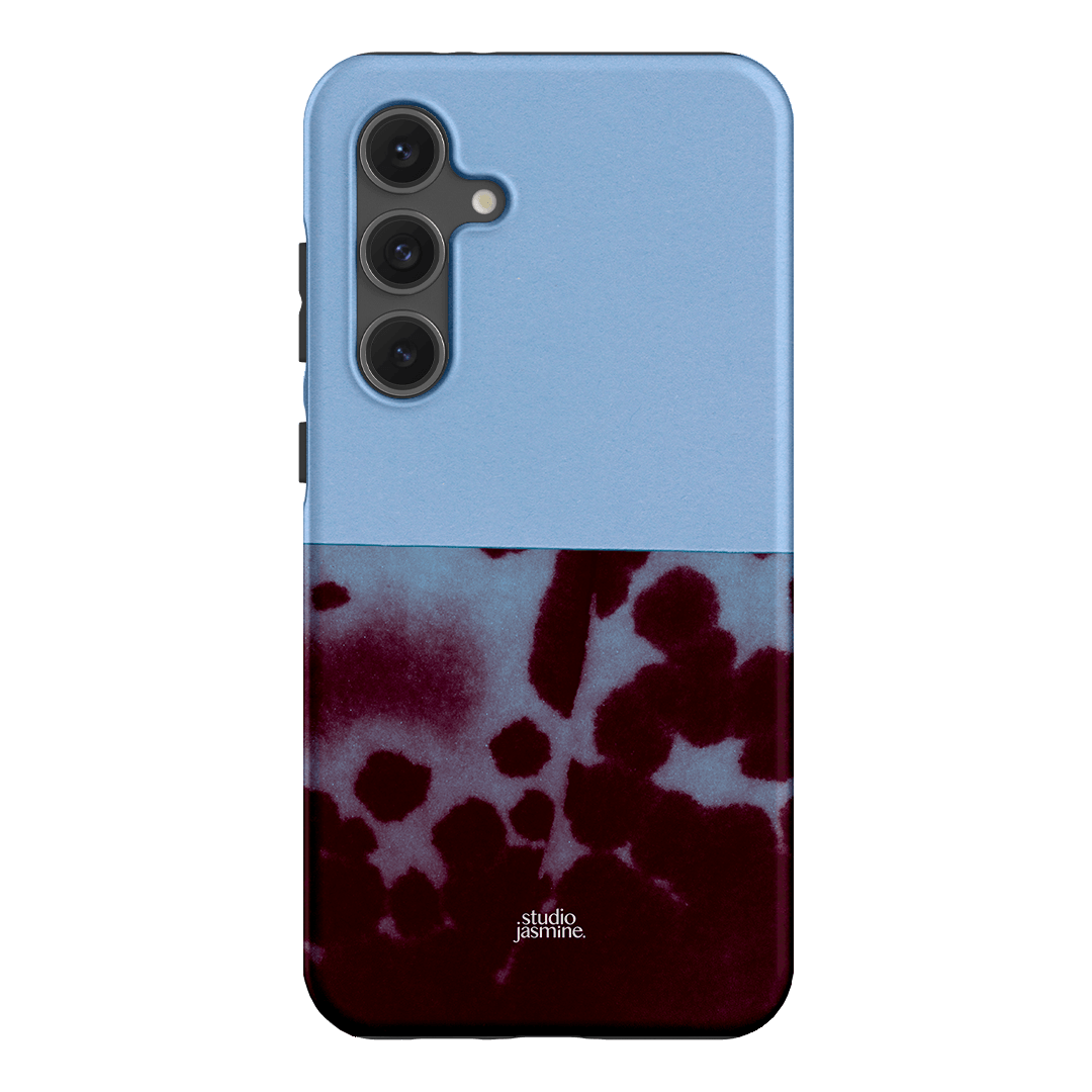 Blue Orchid Printed Phone Cases Samsung Galaxy S24 FE / Armoured by Jasmine Dowling - The Dairy