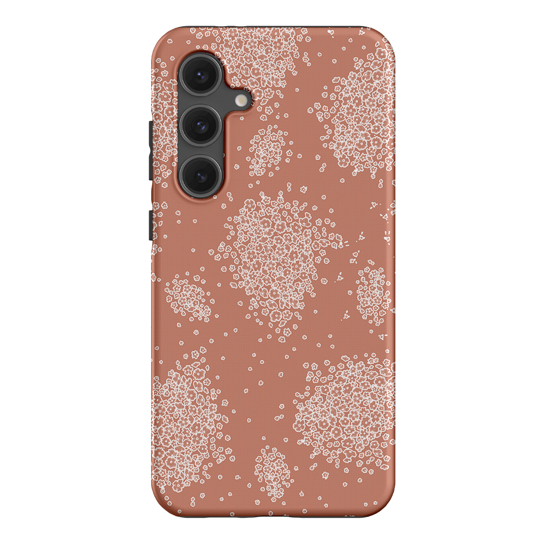 Blush Bloom Printed Phone Cases Samsung Galaxy S24 FE / Armoured by Veronica Tucker - The Dairy