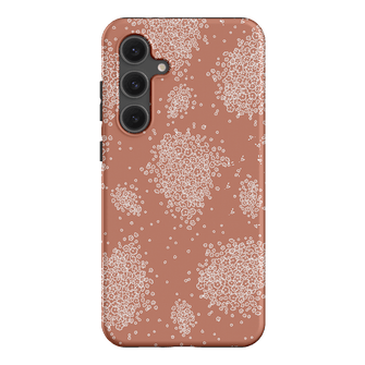 Blush Bloom Printed Phone Cases Samsung Galaxy S24 FE / Armoured by Veronica Tucker - The Dairy