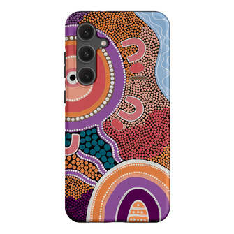 Burn Off Printed Phone Cases Samsung Galaxy S24 FE / Armoured by Nardurna - The Dairy